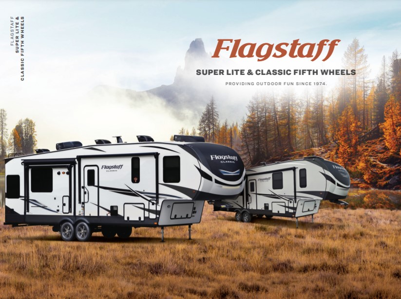 Flagstaff Super Lite & Classic Fifth Wheels