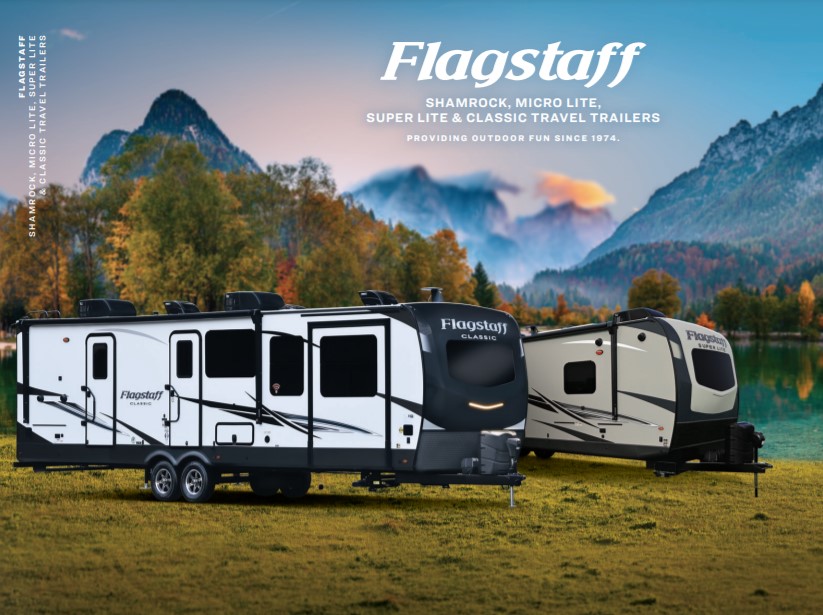 Flagstaff Travel Trailers
