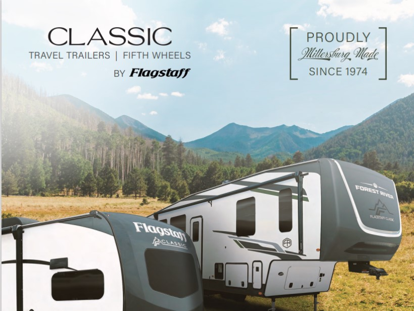 Flagstaff Super Lite & Classic Fifth Wheels